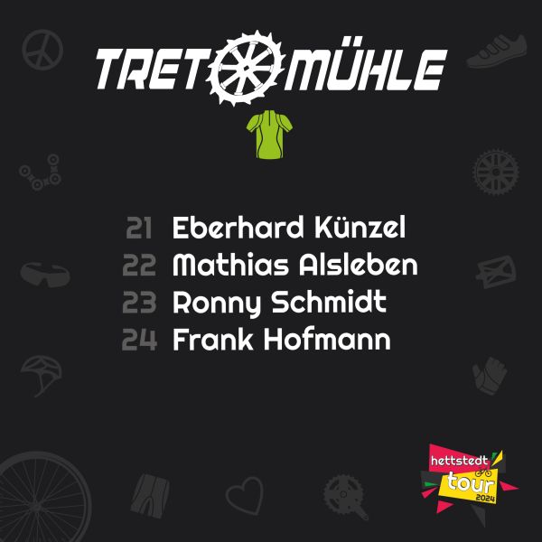Team Tretmühle